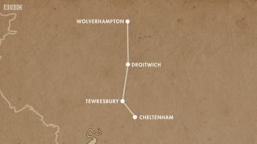 Cheltenham to Wolverhampton