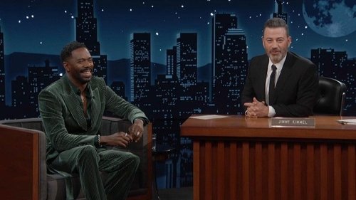 Background image for Tue, Nov 19, 2024 (Colman Domingo, Doriane Pin, Nate Smith)