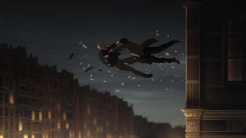 Background image for Dinner First, Talk Later