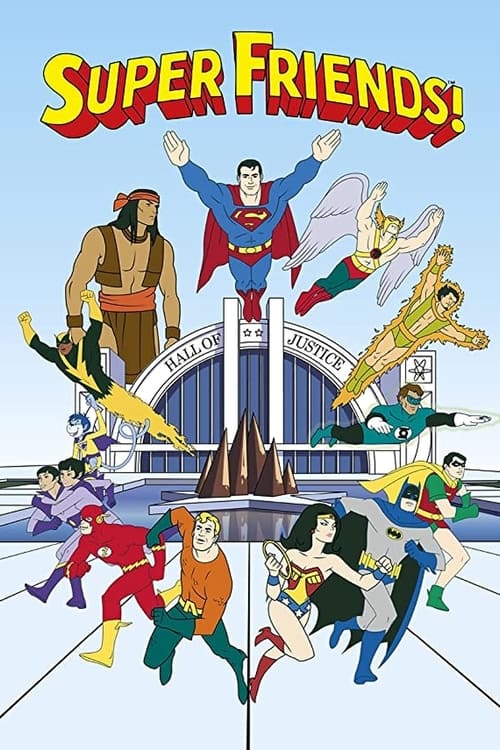 Show cover for Super Friends