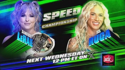 Background image for April 16, 2025 - Candice LeRae vs Sol Ruca