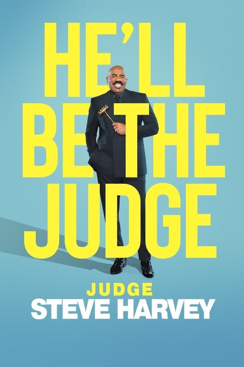 Show cover for Judge Steve Harvey