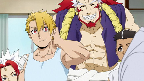 Higashi Village and Nishino Village