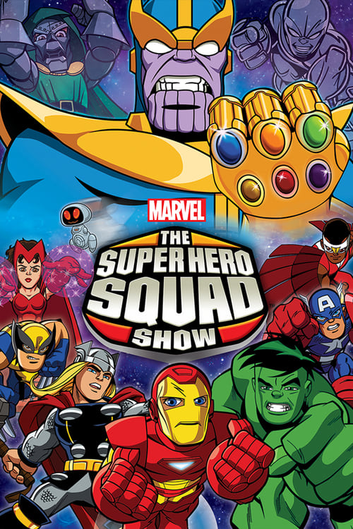 Show cover for The Super Hero Squad Show