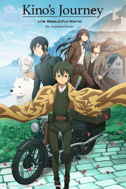 Show cover for Kino's Journey: The Beautiful World - The Animated Series