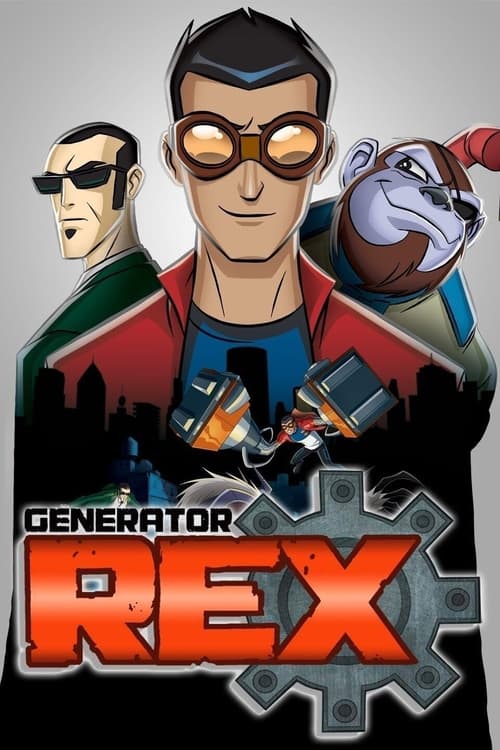 Show cover for Generator Rex