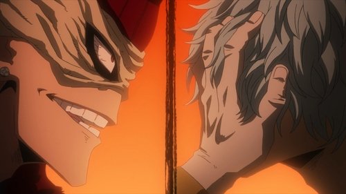 Background image for Midoriya and Shigaraki