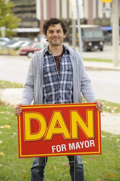 Show cover for Dan for Mayor