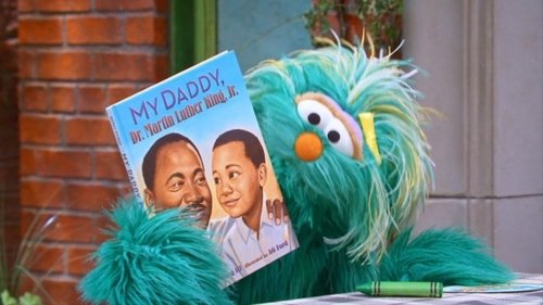 Background image for Martin Luther King Jr. Day on Sesame Street
