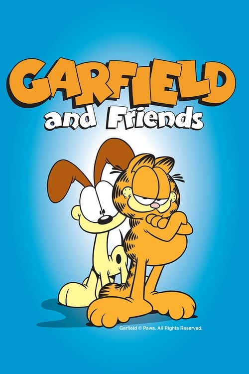 Show cover for Garfield and Friends