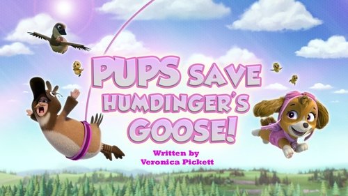Background image for Pups Save Humdinger's Goose!