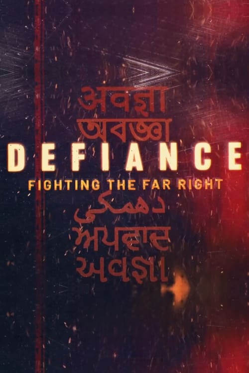 Show cover for Defiance: Fighting the Far Right