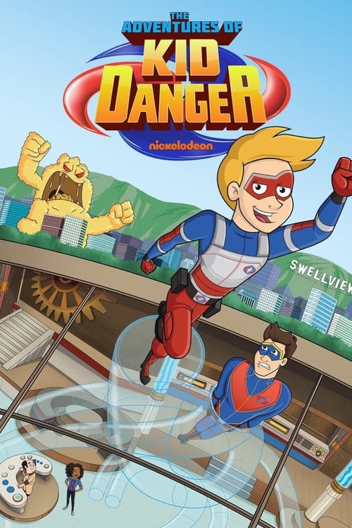 Show cover for The Adventures of Kid Danger