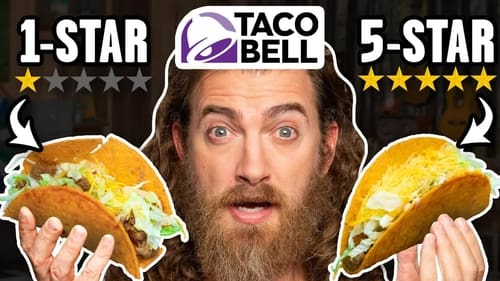 1 Star vs. 5 Star Taco Bell Taste Test