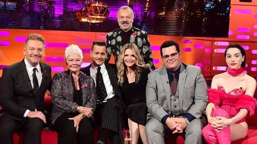 Kenneth Branagh, Michelle Preiffer, Judi Dench and Josh Gad