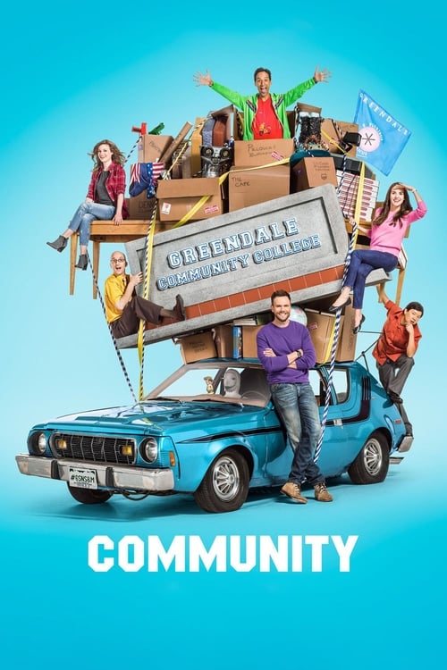 Show cover for Community