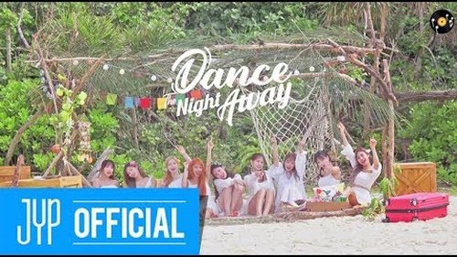 Background image for TWICE TV "Dance The Night Away" LAST EP