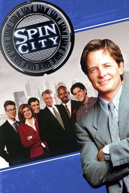 Show cover for Spin City