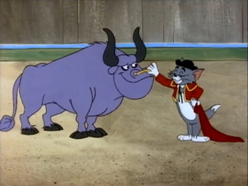 The Bull Fighters