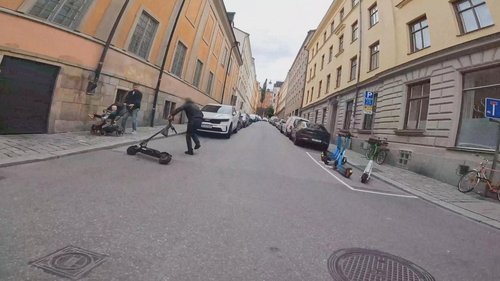 Background image for Speedcrazy electric scooter