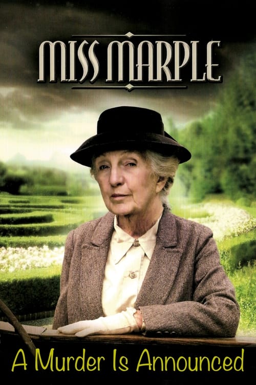 Show cover for Miss Marple: A Murder Is Announced