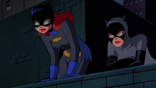 Background image for Batgirl Returns