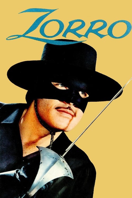 Show cover for Zorro