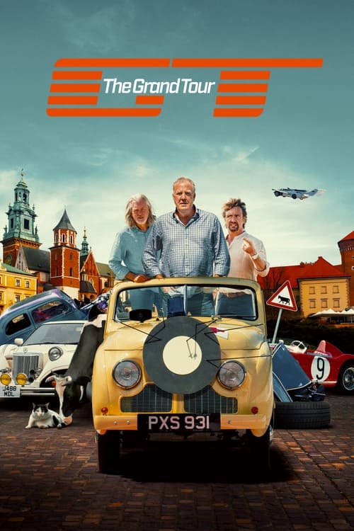 Show cover for The Grand Tour