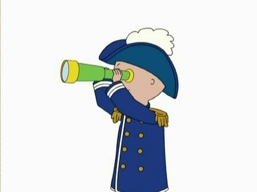 Background image for Caillou the sailor