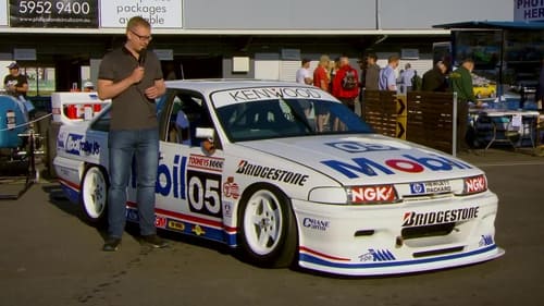 Peter Brock’s Mobil 1 Racing Commodore VP