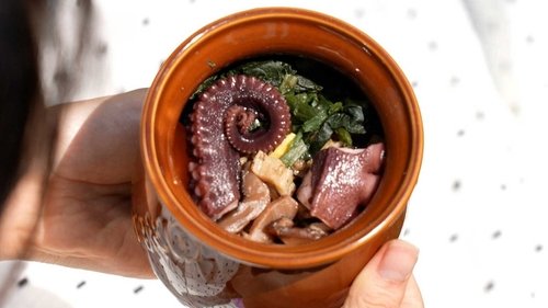 Background image for Octopus Cuisine Inspired by Tradition