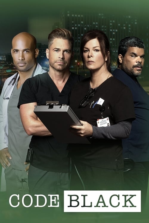 Show cover for Code Black