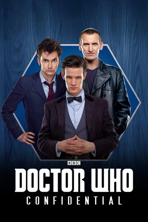 Show cover for Doctor Who Confidential