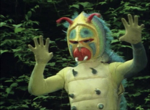 Fire-Breathing Caterpillar Monster: Dokugander