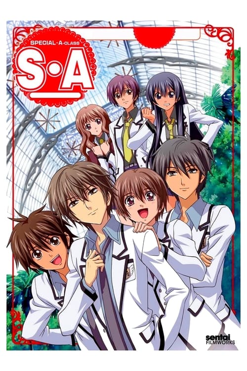 Show cover for Special A