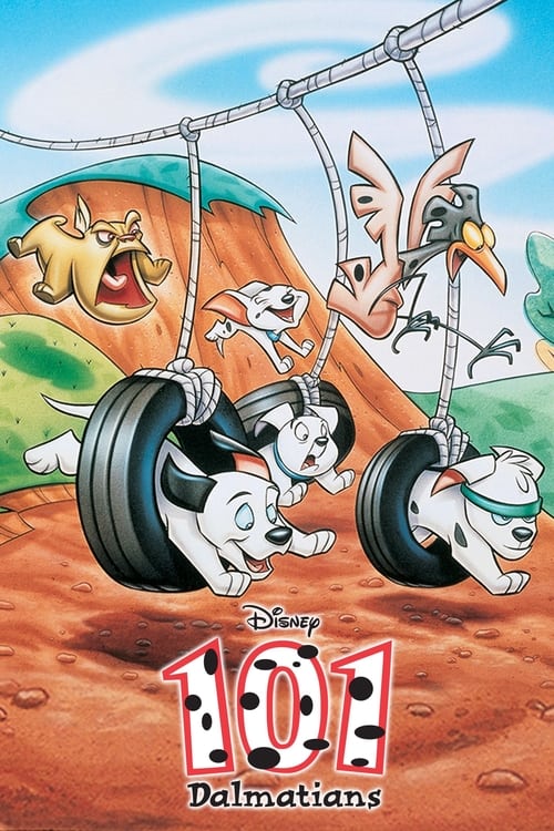 Show cover for 101 Dalmatians: The Series