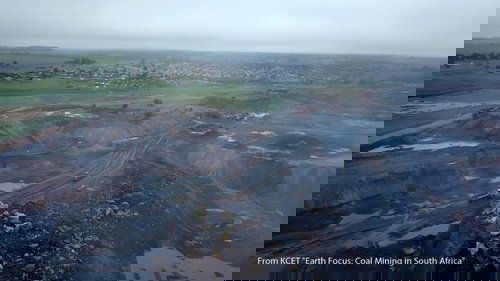 Background image for Coal - The Burning Rock