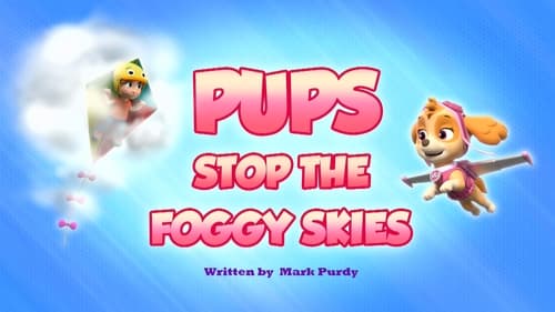 Pups Stop the Foggy Skies