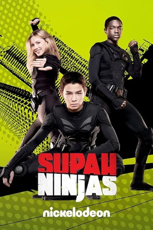 Show cover for Supah Ninjas