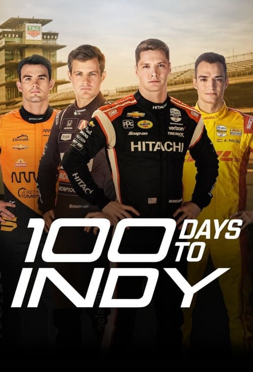 Show cover for 100 Days to Indy