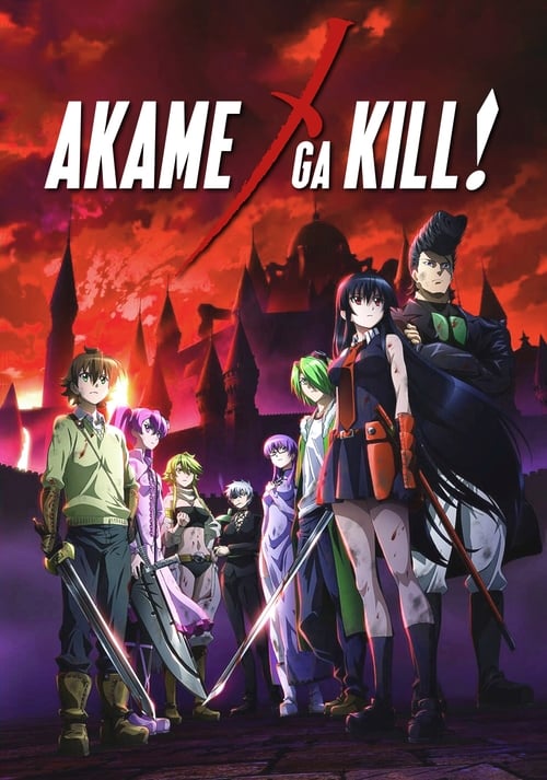 Show cover for Akame ga Kill!