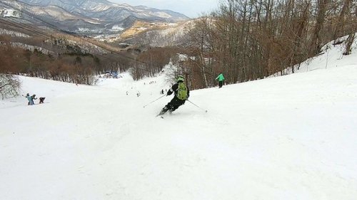 Background image for Enjoy Japow: Sapporo Bankei Ski Area