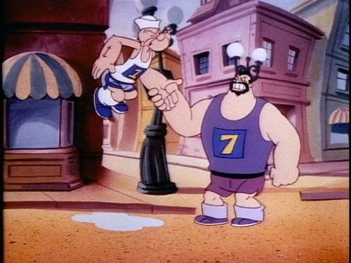 The Lonliness of the Long Distance Popeye