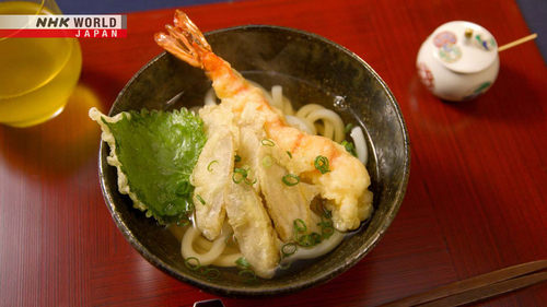 Rika's TOKYO CUISINE: Rika's Favorite Udon