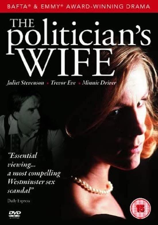 Show cover for The Politician's Wife