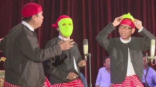 Background image for Democracy Through Laughter: Myanmar
