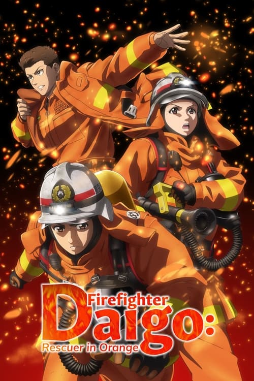 Show cover for Firefighter Daigo: Rescuer in Orange