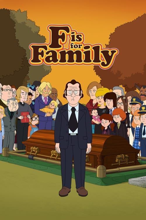 Show cover for F is for Family