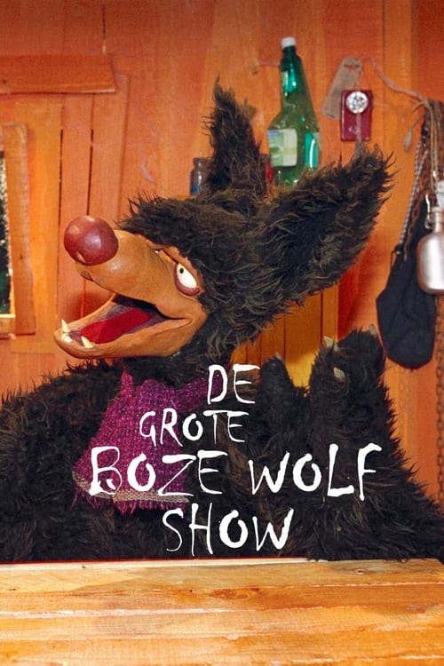 Show cover for De grote boze wolf show