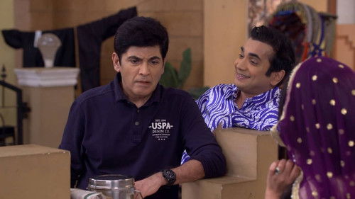 The Blackmailer Calls Tiwari and Vibhuti